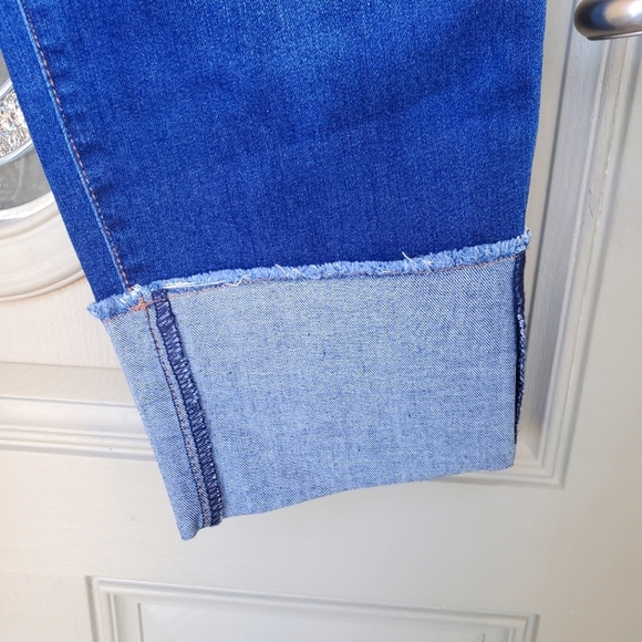 1822 DENIM | TAYLOR Cut Cuffed Jeans sz 22W - Picture 3 of 7